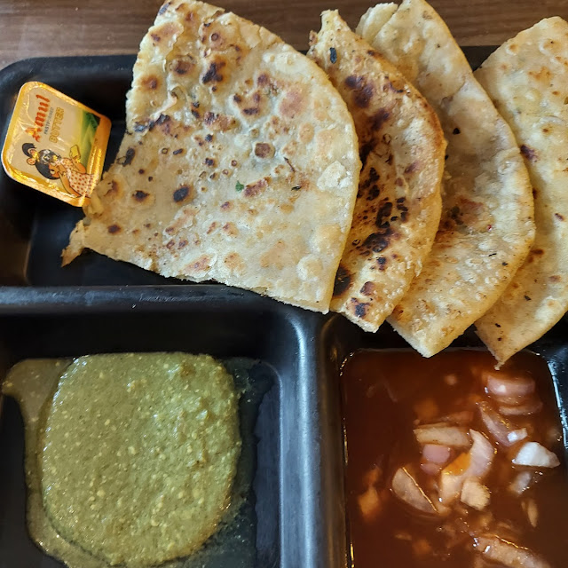 Kalari Paratha